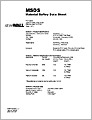 storeWALL MSDS specs