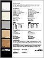 storeWALL spec sheet